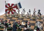 Оловянные шахматы "Отечественная война 1812 года"