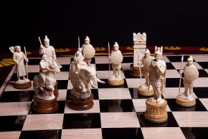 Индийский поход А. Македонского ― Магазин шахмат