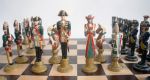 Шахматы "Полтавская битва"
