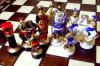 Шахматы с керамическими фигурами
