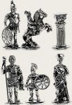 Шахматы "Древний Рим" 