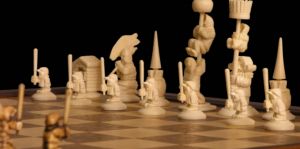 Гримасы демократии ― Магазин шахмат