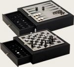 Подарочный набор (шахматы + шашки)
