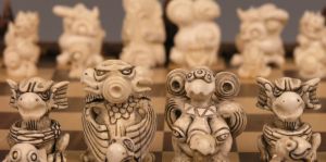 Битва тотемов ― Магазин шахмат