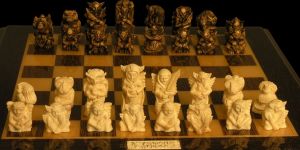 Ночной дозор ― Магазин шахмат