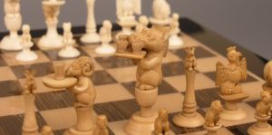 Композиция в стиле кантри ― Магазин шахмат