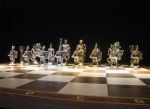  Шахматный стол "Античность"