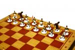 Шахматы "Бородинская битва"