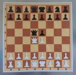 Школьная шахматная демонстрационная доска