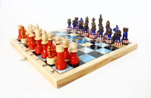 Шахматы "СССР против США"